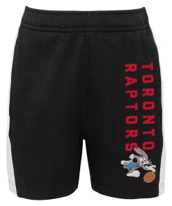 Youth Black Toronto Raptors Space Jam 2 Slam Dunk Mesh Shorts