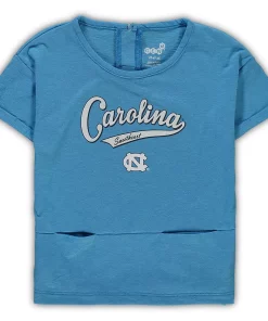 Girls Preschool Carolina Blue North Carolina Tar Heels Stadium T-Shirt & Leggings Set 5 Girls Preschool Carolina Blue North Carolina Tar Heels Stadium T-Shirt & Leggings Set -MLB Shop 5364647 ALT2