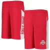Youth Scarlet Ohio State Buckeyes Down The Field Mesh Shorts