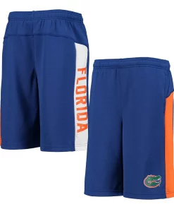 Alternative view of Youth Royal Florida Gators Down The Field Mesh Shorts