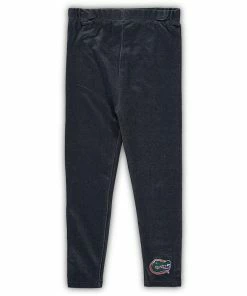 Girls Toddler Orange Florida Gators T-Shirt and Leggings Set -MLB Shop 5367622 ALT3