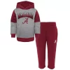 Preschool Gray/Crimson Alabama Crimson Tide Sideline Hoodie & Pants Set