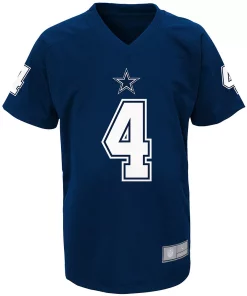 Youth Dak Prescott Navy Dallas Cowboys Performance Player Name & Number Raglan V-Neck T-Shirt 5 Youth Dak Prescott Navy Dallas Cowboys Performance Player Name & Number Raglan V-Neck T-Shirt -MLB Shop 5375216 ALT2