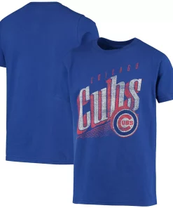 Youth Royal Chicago Cubs Winning Streak T-Shirt -MLB Shop 5375736 ALT