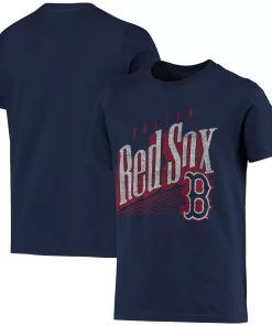 Youth Navy Boston Red Sox Winning Streak T-Shirt