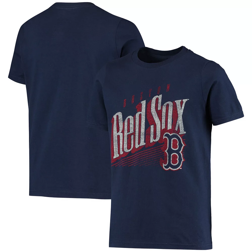 Youth Navy Boston Red Sox Winning Streak T-Shirt 2 Youth Navy Boston Red Sox Winning Streak T-Shirt - Image 2