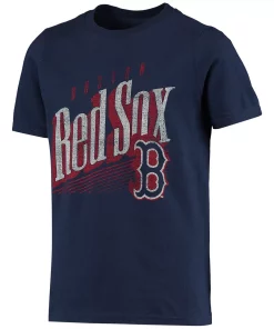 Youth Navy Boston Red Sox Winning Streak T-Shirt 5 Youth Navy Boston Red Sox Winning Streak T-Shirt -MLB Shop 5376082 ALT2