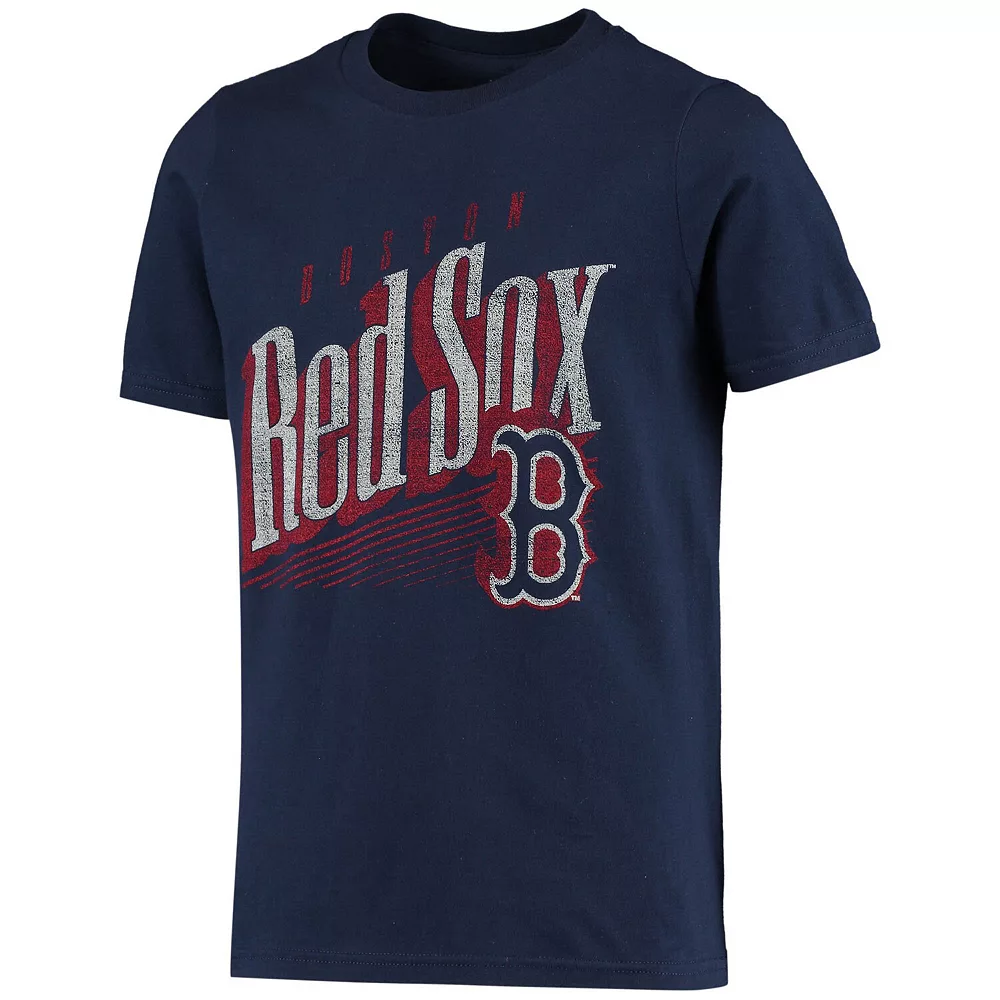 Youth Navy Boston Red Sox Winning Streak T-Shirt 3 Youth Navy Boston Red Sox Winning Streak T-Shirt - Image 3