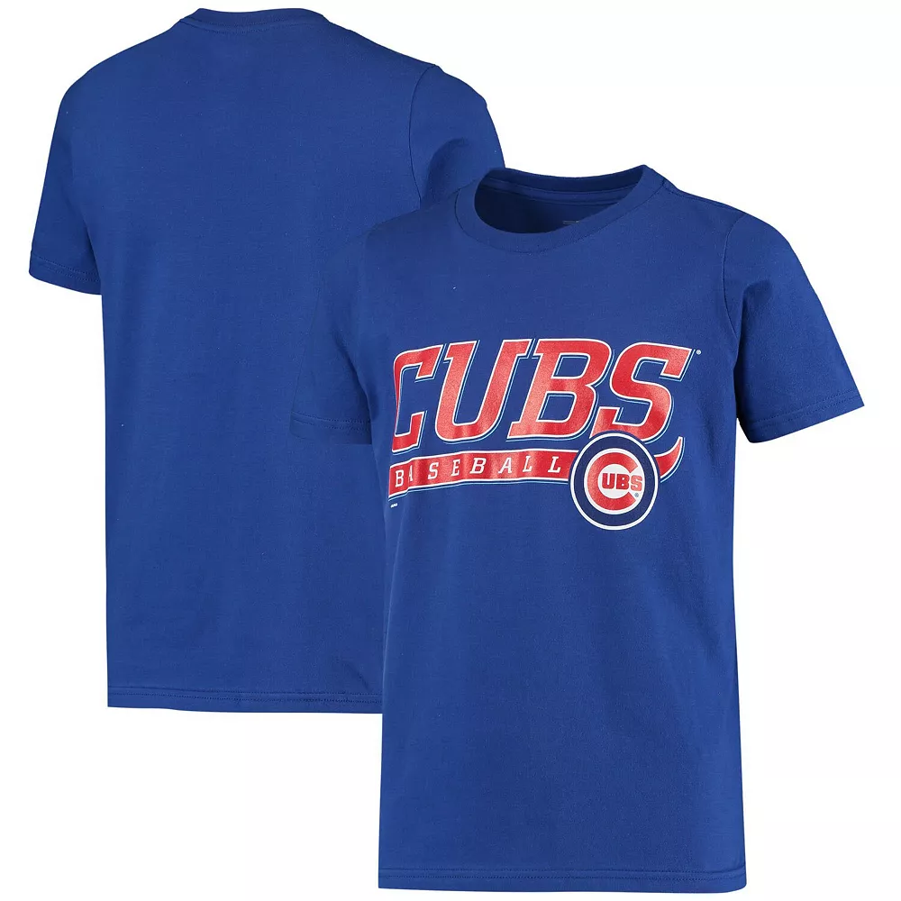 Youth Royal Chicago Cubs Take the Lead T-Shirt 1 Youth Royal Chicago Cubs Take the Lead T-Shirt