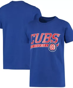 Alternative view of Youth Royal Chicago Cubs Take the Lead T-Shirt