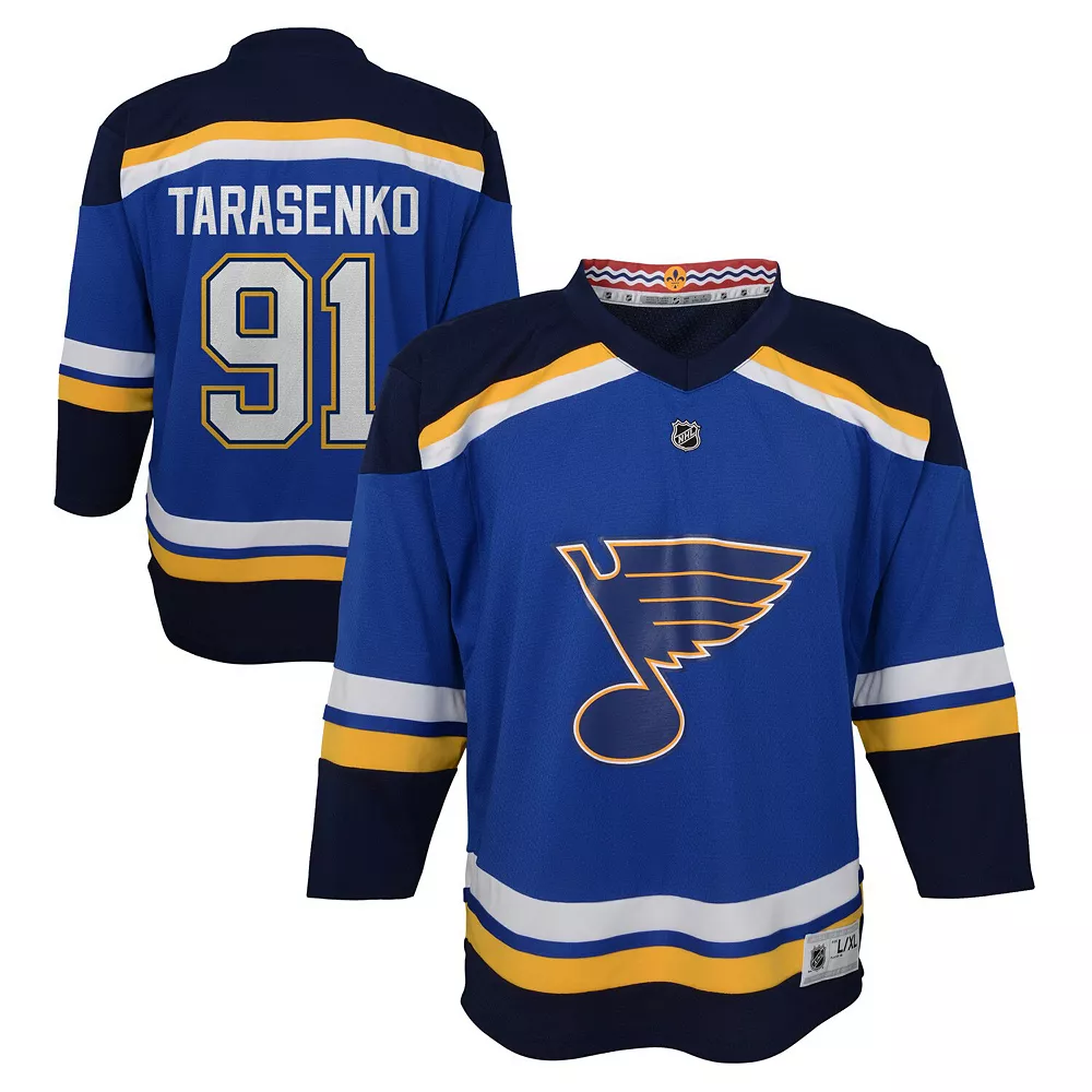 Preschool Vladimir Tarasenko Royal St. Louis Blues Replica Player Jersey 1 Preschool Vladimir Tarasenko Royal St. Louis Blues Replica Player Jersey