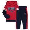 Preschool Red/Navy Washington Capitals Miracle On Ice Pullover Hoodie & Pants Set