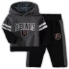 Preschool Charcoal/Black Vegas Golden Knights Miracle On Ice Pullover Hoodie & Pants Set