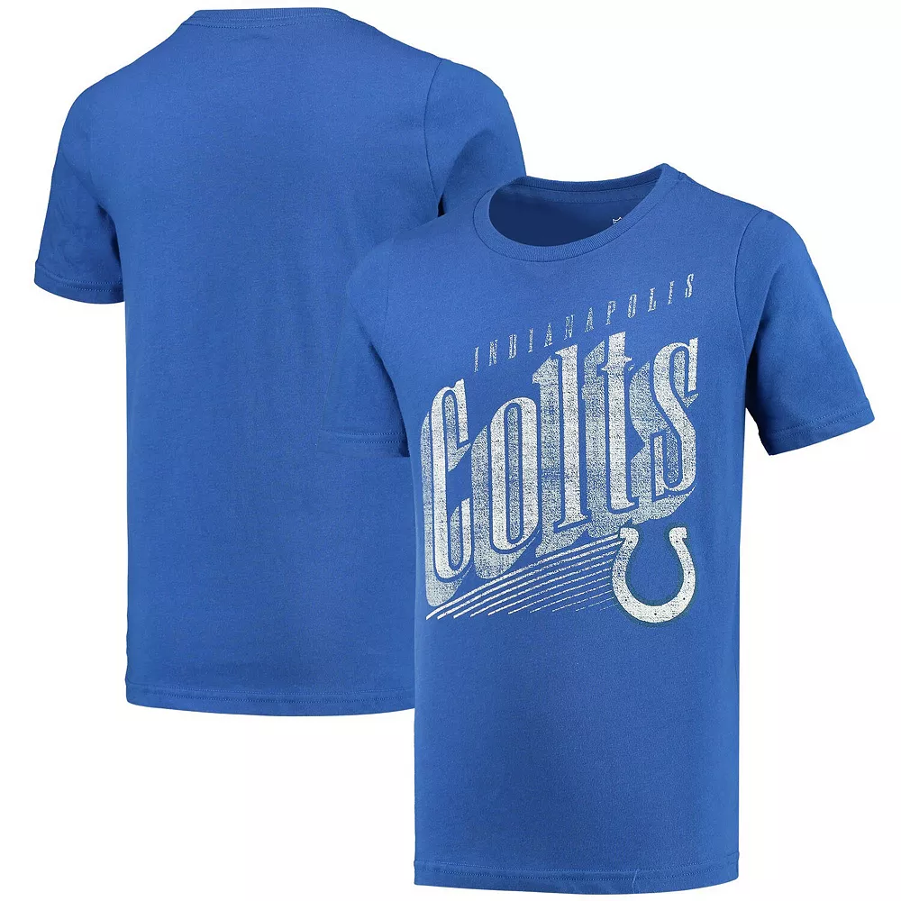 Youth Royal Indianapolis Colts Winning Streak T-Shirt 1 Youth Royal Indianapolis Colts Winning Streak T-Shirt