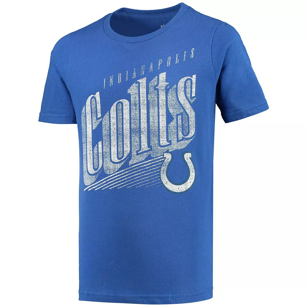 Youth Royal Indianapolis Colts Winning Streak T-Shirt 3 Youth Royal Indianapolis Colts Winning Streak T-Shirt - Image 3