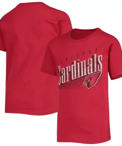 Youth Cardinal Arizona Cardinals Winning Streak T-Shirt