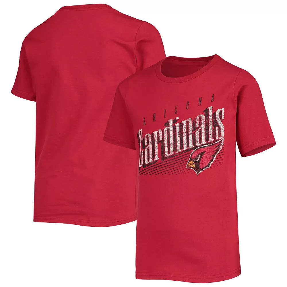 Youth Cardinal Arizona Cardinals Winning Streak T-Shirt 2 Youth Cardinal Arizona Cardinals Winning Streak T-Shirt - Image 2