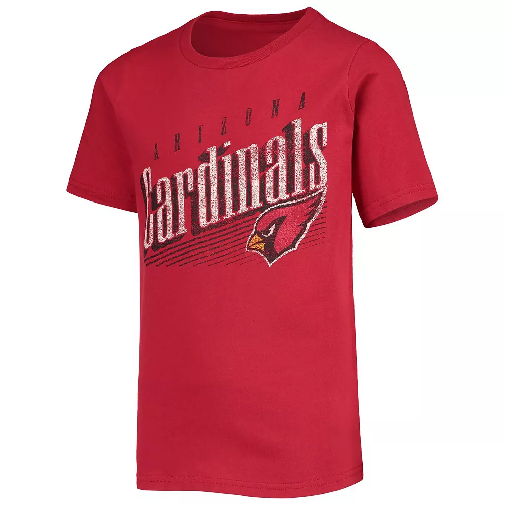 Youth Cardinal Arizona Cardinals Winning Streak T-Shirt 3 Youth Cardinal Arizona Cardinals Winning Streak T-Shirt - Image 3
