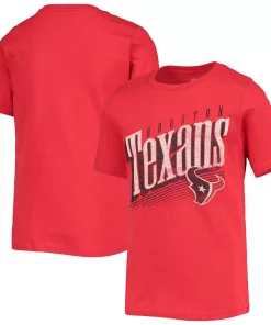 Youth Red Houston Texans Winning Streak T-Shirt