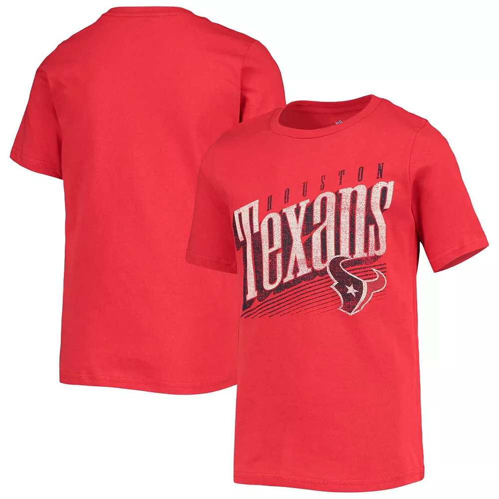 Youth Red Houston Texans Winning Streak T-Shirt 1 Youth Red Houston Texans Winning Streak T-Shirt