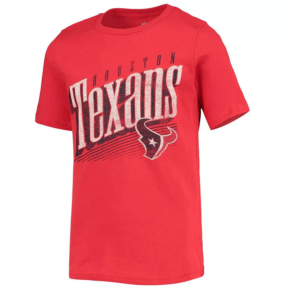 Youth Red Houston Texans Winning Streak T-Shirt 3 Youth Red Houston Texans Winning Streak T-Shirt - Image 3