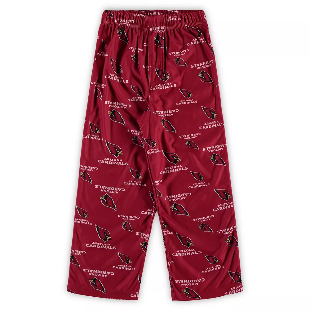Preschool Cardinal Arizona Cardinals Allover Logo Flannel Pajama Pants 1 Preschool Cardinal Arizona Cardinals Allover Logo Flannel Pajama Pants