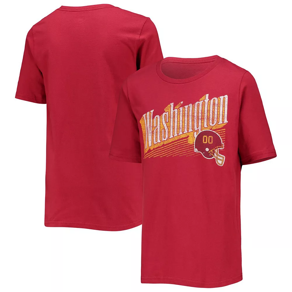 Youth Burgundy Washington Football Team Winning Streak T-Shirt 2 Youth Burgundy Washington Football Team Winning Streak T-Shirt - Image 2
