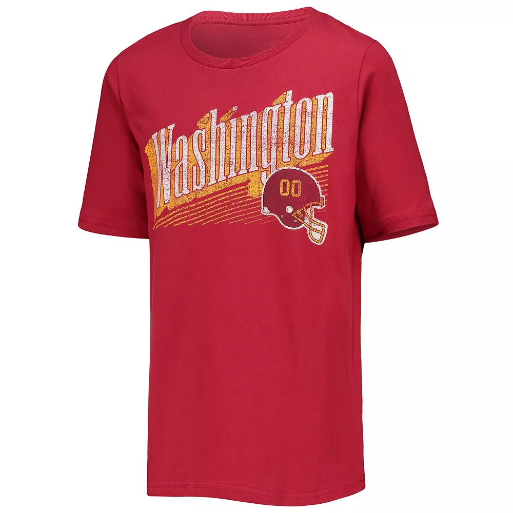 Youth Burgundy Washington Football Team Winning Streak T-Shirt 3 Youth Burgundy Washington Football Team Winning Streak T-Shirt - Image 3