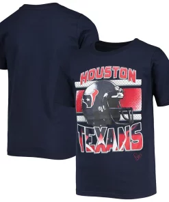 Youth Navy Houston Texans Glory Days T-Shirt