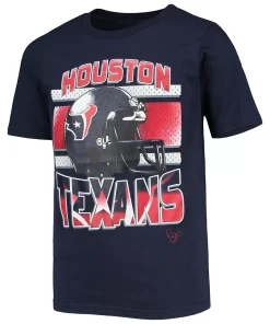 Youth Navy Houston Texans Glory Days T-Shirt -MLB Shop 5417266 ALT2