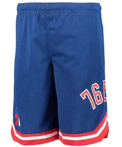 Youth Royal Philadelphia 76ers Box Out Baller Shorts 5 Youth Royal Philadelphia 76ers Box Out Baller Shorts -MLB Shop 5418902 ALT2