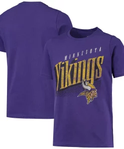 Youth Purple Minnesota Vikings Winning Streak T-Shirt