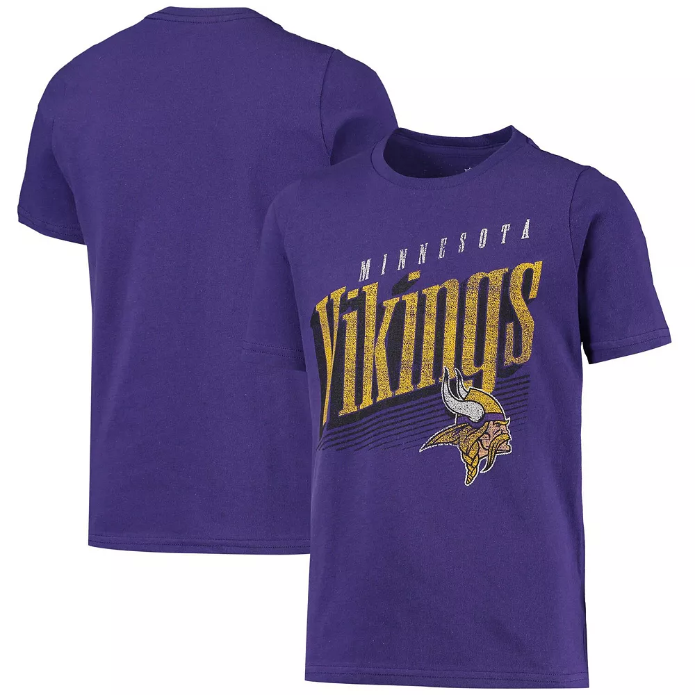 Youth Purple Minnesota Vikings Winning Streak T-Shirt 1 Youth Purple Minnesota Vikings Winning Streak T-Shirt