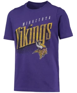 Youth Purple Minnesota Vikings Winning Streak T-Shirt 5 Youth Purple Minnesota Vikings Winning Streak T-Shirt -MLB Shop 5419131 ALT2