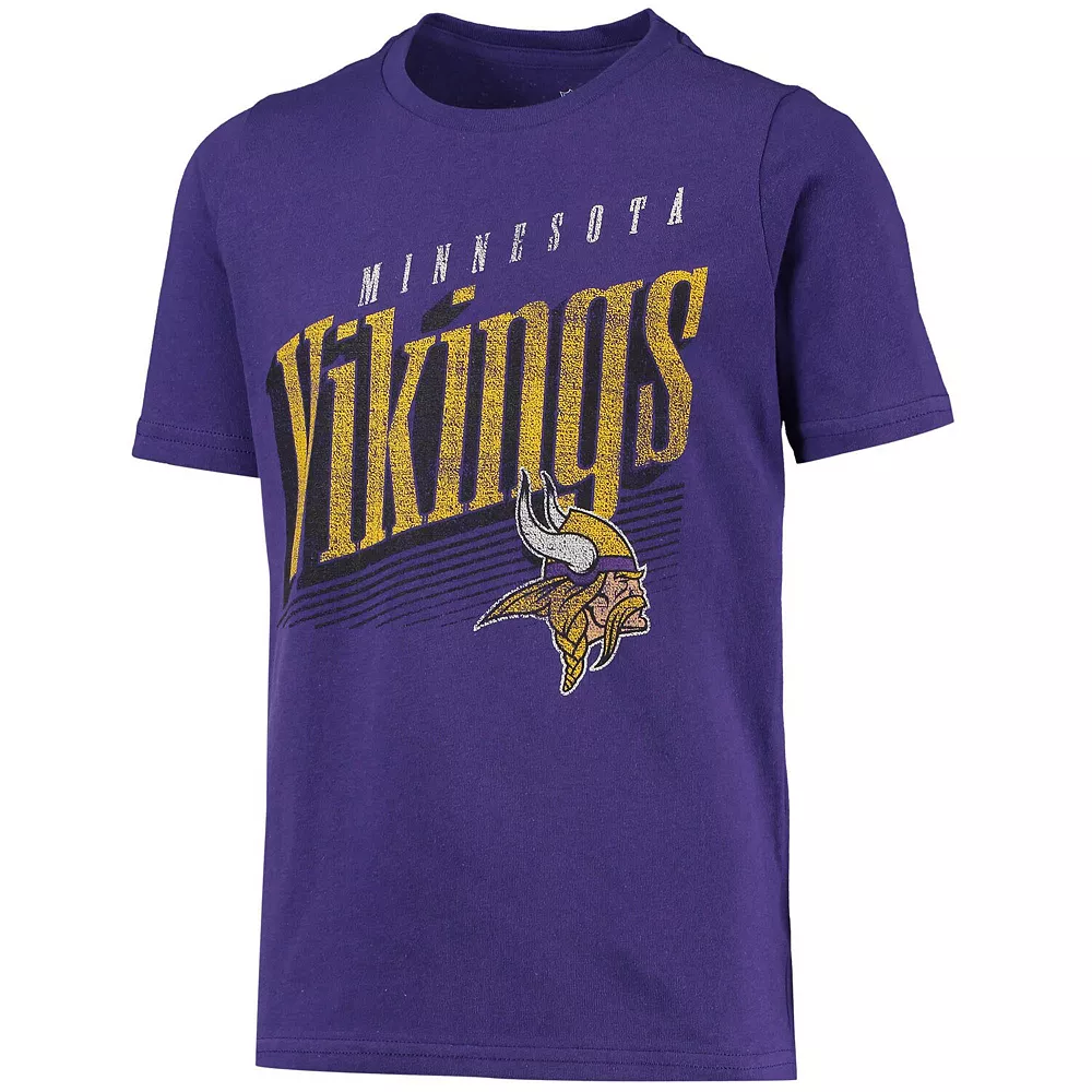 Youth Purple Minnesota Vikings Winning Streak T-Shirt 3 Youth Purple Minnesota Vikings Winning Streak T-Shirt - Image 3