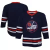 Toddler Navy Winnipeg Jets 2021/22 Alternate Replica Jersey