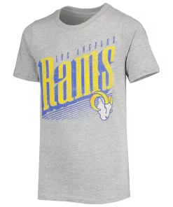 Youth Heathered Gray Los Angeles Rams Winning Streak T-Shirt 5 Youth Heathered Gray Los Angeles Rams Winning Streak T-Shirt -MLB Shop 5422859 ALT2