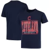 Youth Navy Cleveland Indians In The Pros T-Shirt