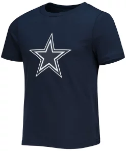 Girls Youth Navy Dallas Cowboys Primary Logo Fashion Fit T-Shirt 5 Girls Youth Navy Dallas Cowboys Primary Logo Fashion Fit T-Shirt -MLB Shop 5423742 ALT2