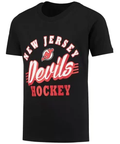 Youth Black/Red New Jersey Devils Two-Man Advantage T-Shirt Combo Set 6 Youth Black/Red New Jersey Devils Two-Man Advantage T-Shirt Combo Set -MLB Shop 5423885 ALT2