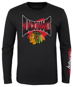 Youth Red/Black Chicago Blackhawks Two-Man Advantage T-Shirt Combo Set 7 Youth Red/Black Chicago Blackhawks Two-Man Advantage T-Shirt Combo Set -MLB Shop 5423979 ALT3