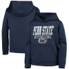 Youth Navy Penn State Nittany Lions Fast Pullover Hoodie