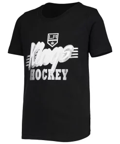 Youth Black/Silver Los Angeles Kings Two-Man Advantage T-Shirt Combo Set 6 Youth Black/Silver Los Angeles Kings Two-Man Advantage T-Shirt Combo Set -MLB Shop 5425879 ALT2
