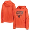 Youth Orange Houston Dynamo FC Players Performance Pullover Hoodie