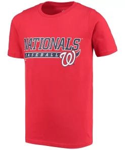 Youth Red Washington Nationals Take the Lead T-Shirt 5 Youth Red Washington Nationals Take the Lead T-Shirt -MLB Shop 5427075 ALT2