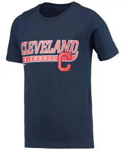 Youth Navy Cleveland Indians Cooperstown Collection Take the Lead T-Shirt 5 Youth Navy Cleveland Indians Cooperstown Collection Take the Lead T-Shirt -MLB Shop 5602558 ALT2