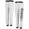 Youth Heathered Gray Los Angeles Kings Skilled Enforcer Sweatpants