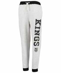 Youth Heathered Gray Los Angeles Kings Skilled Enforcer Sweatpants 5 Youth Heathered Gray Los Angeles Kings Skilled Enforcer Sweatpants -MLB Shop 5604888 ALT2