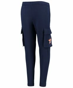 Youth Navy Houston Astros Players Anthem Fleece Cargo Pants 5 Youth Navy Houston Astros Players Anthem Fleece Cargo Pants -MLB Shop 5605235 ALT2