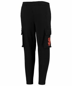 Youth Black San Francisco Giants Players Anthem Fleece Cargo Pants 5 Youth Black San Francisco Giants Players Anthem Fleece Cargo Pants -MLB Shop 5605363 ALT2
